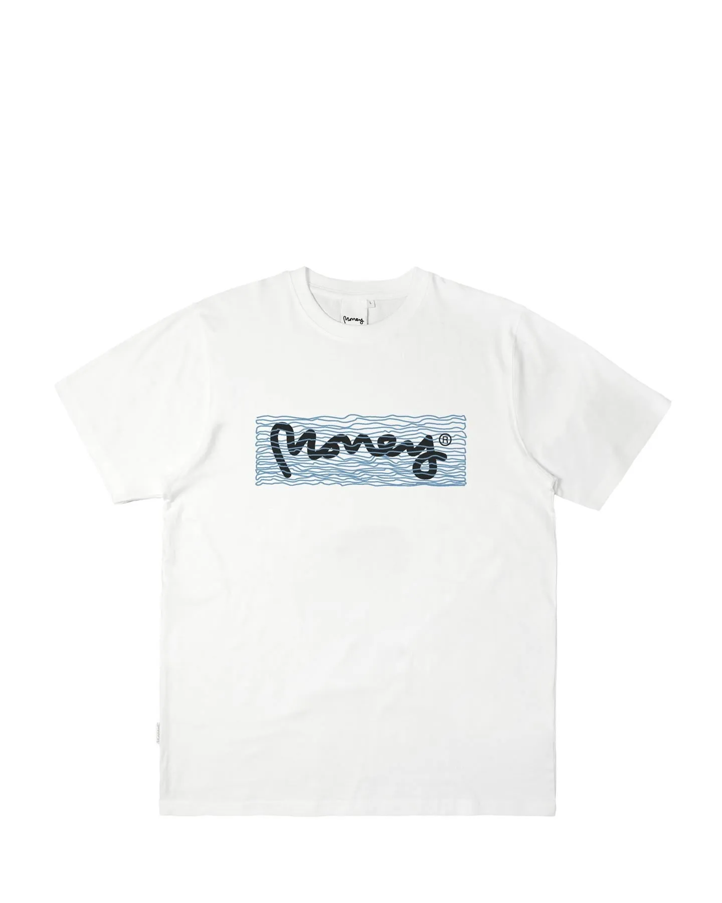 Wavy Ape Tee White